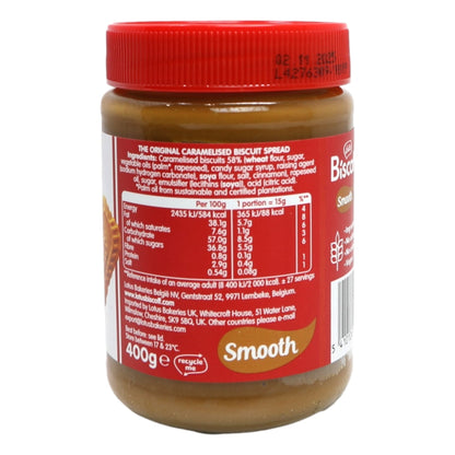 Lotus Biscoff Spread 400g