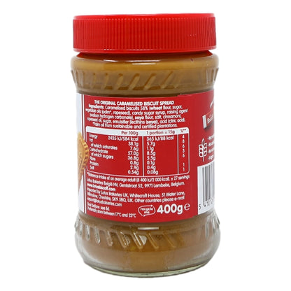 Lotus Biscoff Spread 400g Original