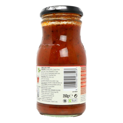 Loyd Grossman Sauce 350g Tomato & Chilli