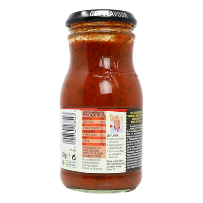 Loyd Grossman Sauce 350g Tomato & Chilli