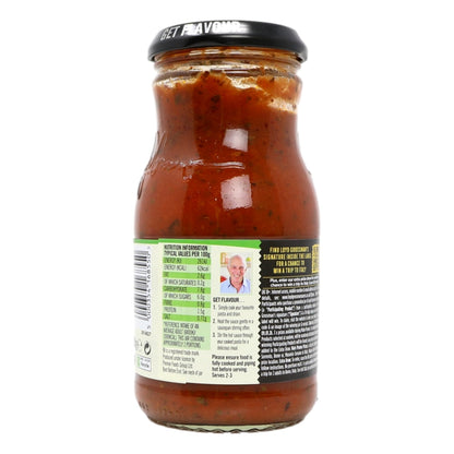 Loyd Grossman Sauce 350g Tomato & Basil