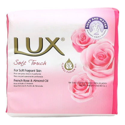 Lux Bar Soap 3 x 80g Soft Touch