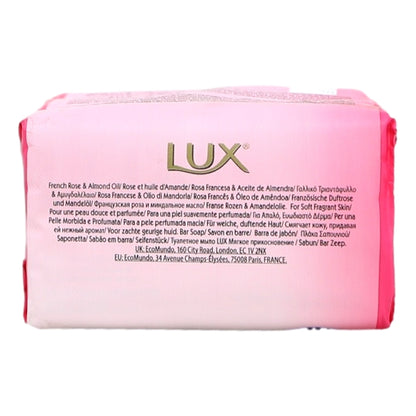 Lux Bar Soap 3 x 80g Soft Touch