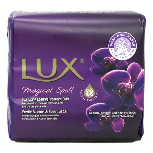 Buy Lux Bar Soap 3 x 80g Magical Spell online at Intamarque Wholesale – Trusted FMCG distributor
