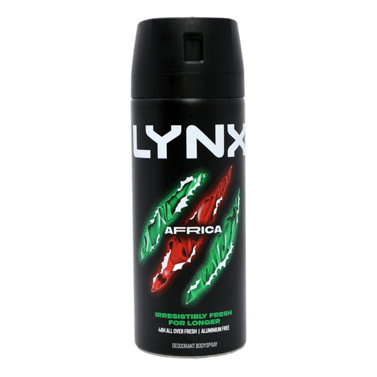 Lynx Bodyspray 150ml Africa