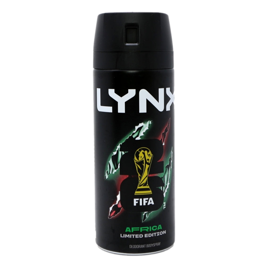 Lynx Bodyspray 150ml Africa