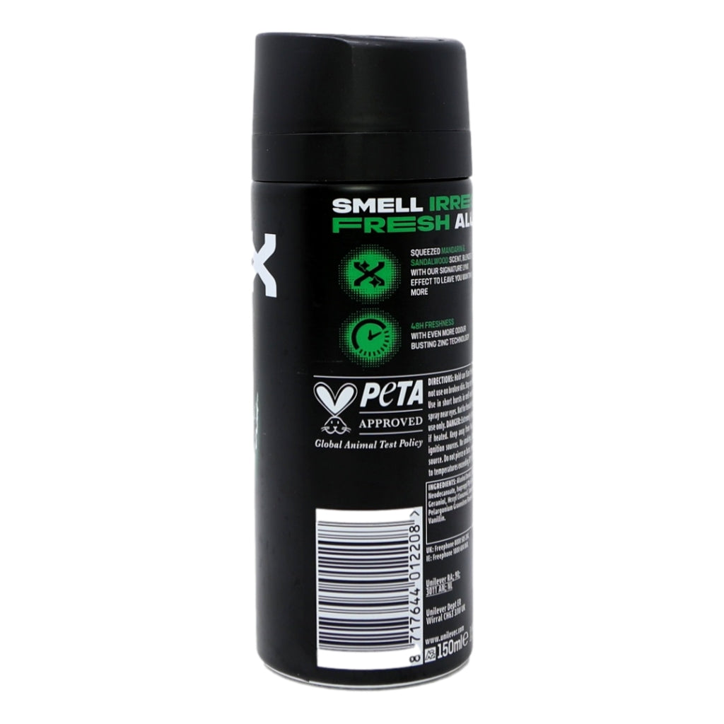 Lynx Bodyspray 150ml Africa