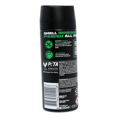 Lynx Bodyspray 150ml Africa