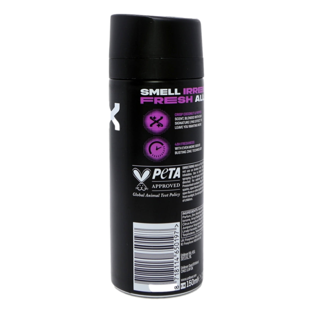Lynx Bodyspray 150ml Excite