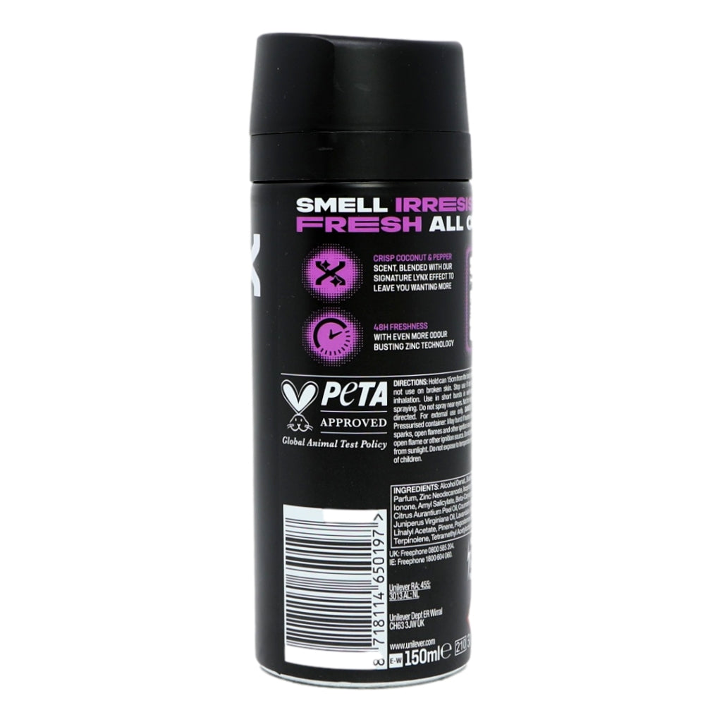 Lynx Bodyspray 150ml Excite