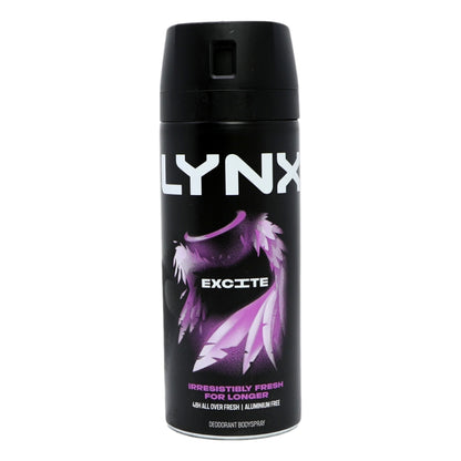 Lynx Bodyspray 150ml Excite