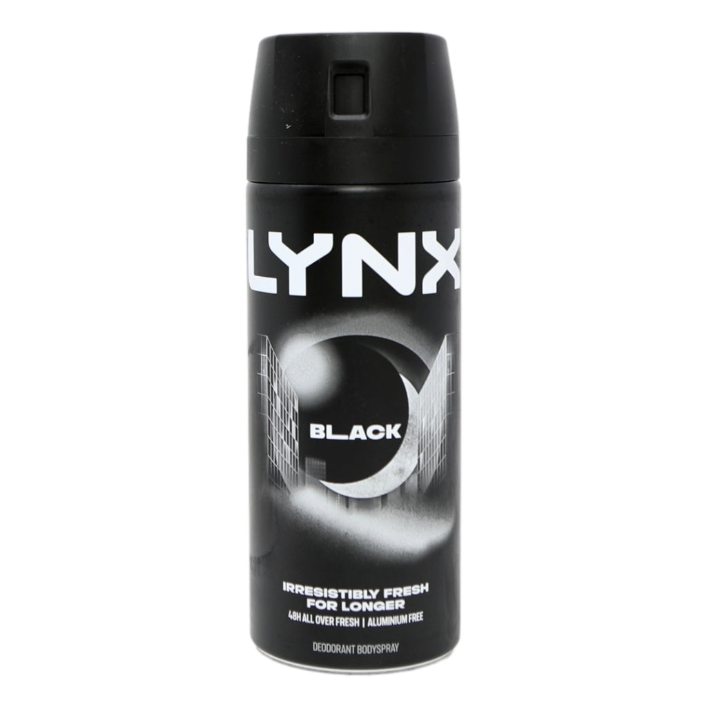 Lynx Bodyspray 150ml Black