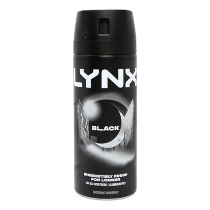 Lynx Bodyspray 150ml Black