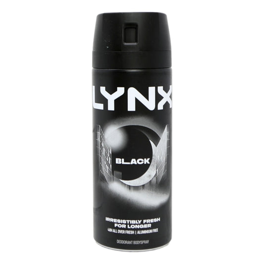 Lynx Bodyspray 150ml Black