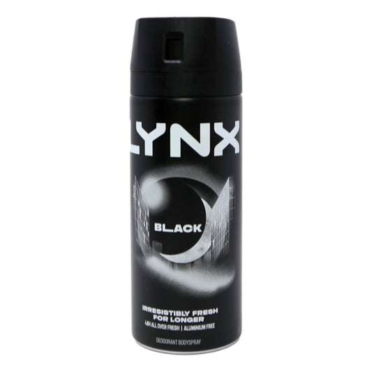 Lynx Bodyspray 150ml Black