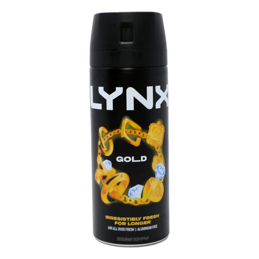 Lynx Bodyspray 150ml Gold