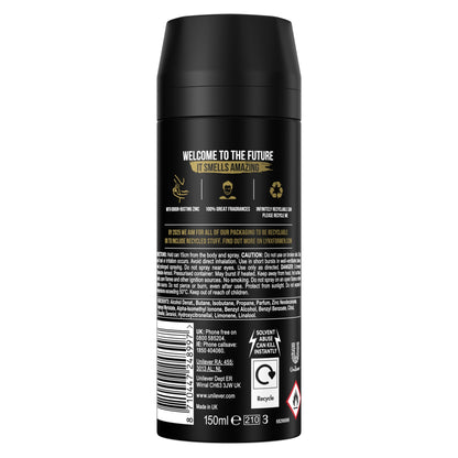 Lynx Bodyspray 150ml Gold