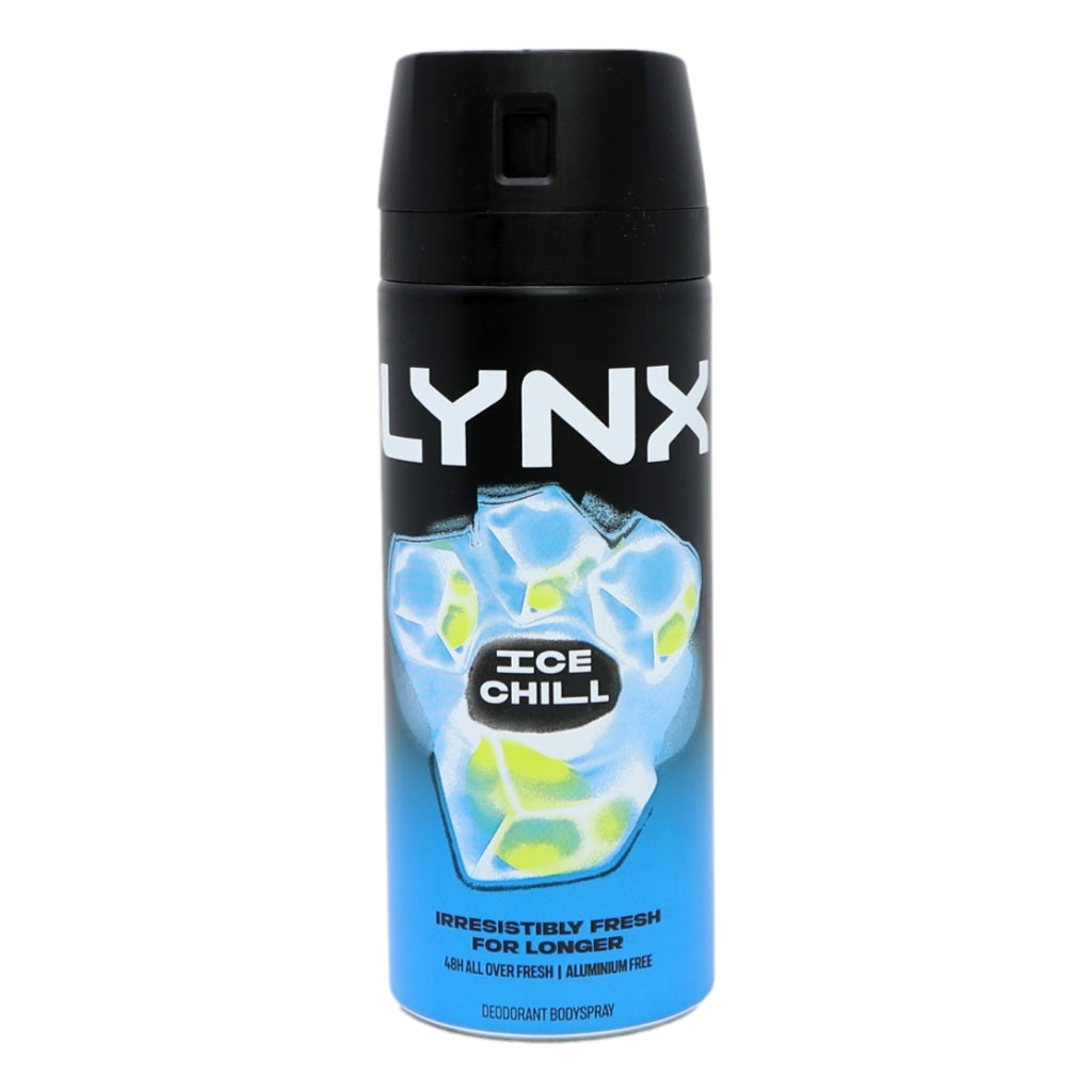 Buy Lynx Bodyspray 150ml Ice Chill online at Intamarque Wholesale – Trusted FMCG distributor