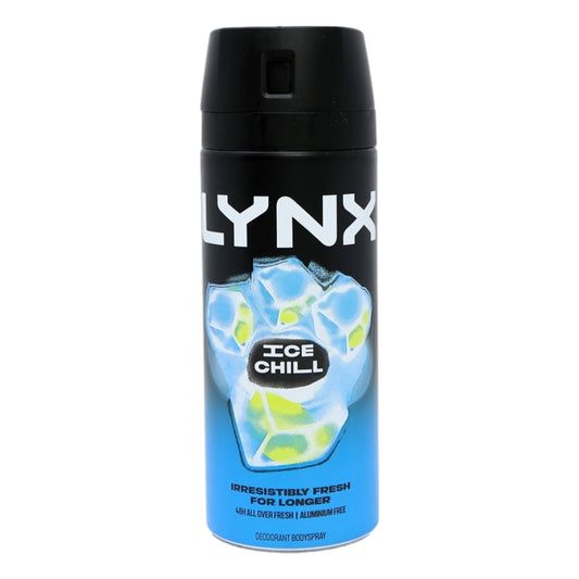 Buy Lynx Bodyspray 150ml Ice Chill online at Intamarque Wholesale – Trusted FMCG distributor