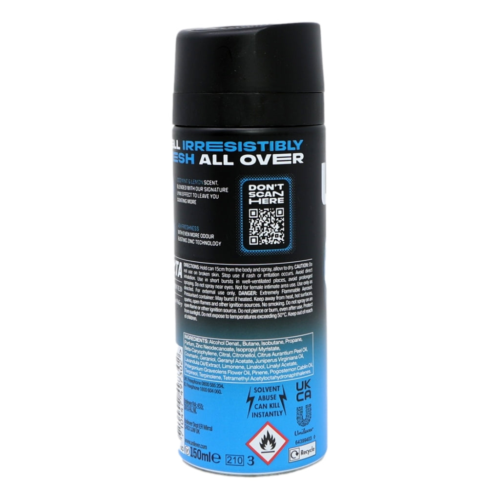 Lynx Bodyspray 150ml Ice Chill