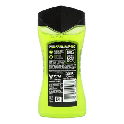 Lynx Shower Gel 225ml Epic Fresh