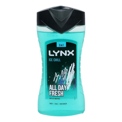 Lynx Shower Gel 225ml Ice Chill