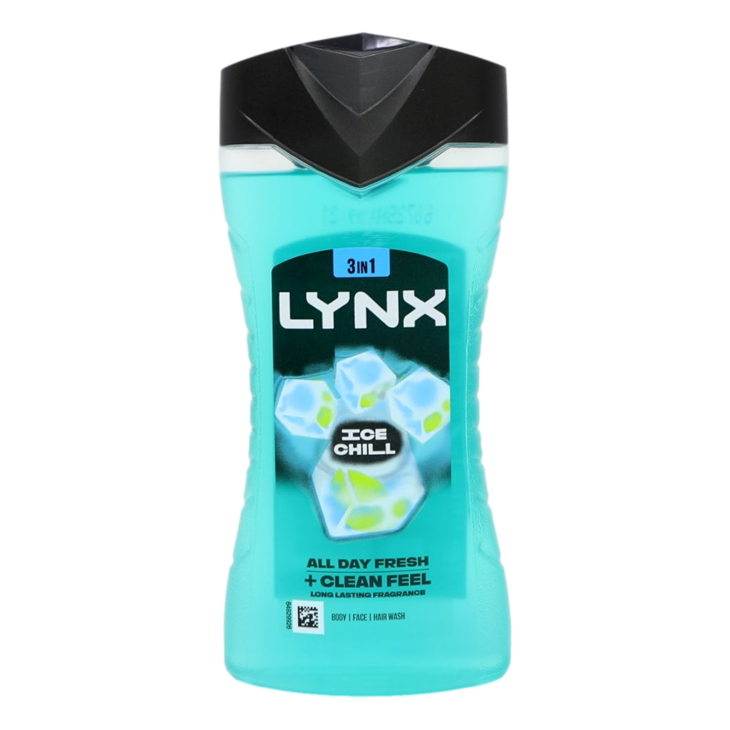 Lynx Shower Gel 225ml Ice Chill