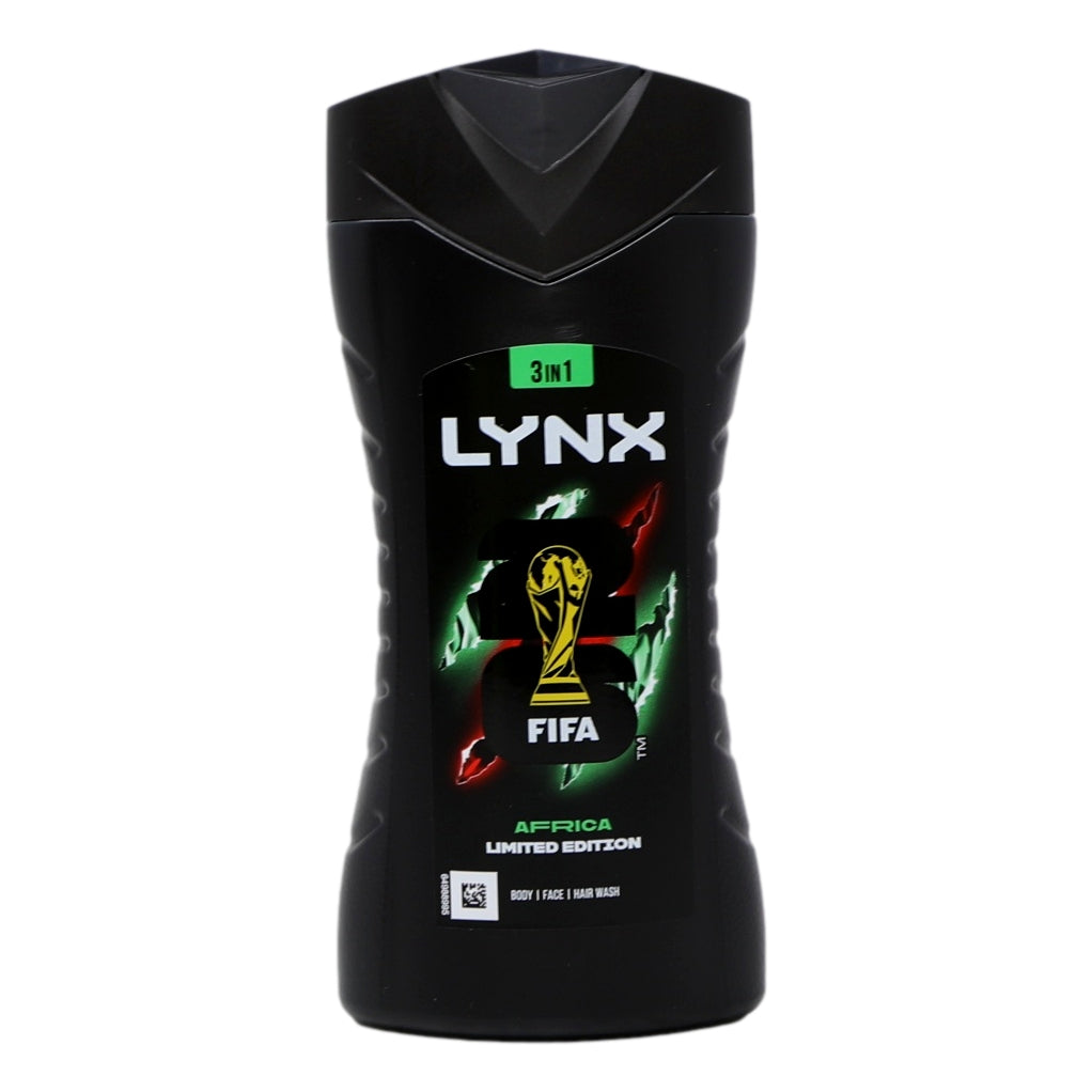 Lynx Shower Gel 225ml Africa