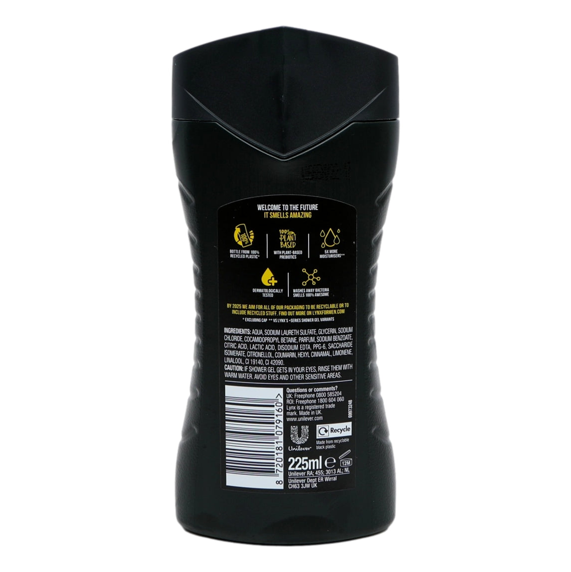 Lynx Shower Gel 225ml Africa