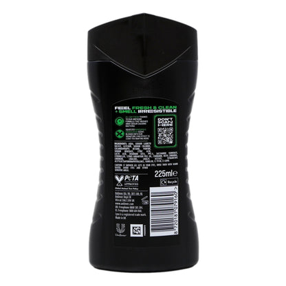 Lynx Shower Gel 225ml Africa