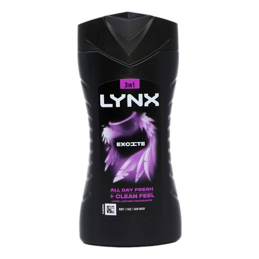 Lynx Shower Gel 225ml Excite