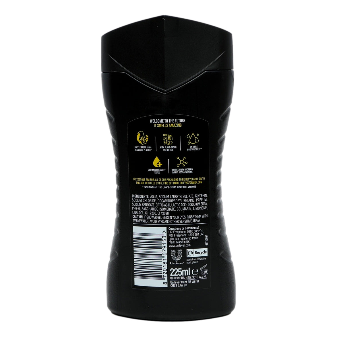 Lynx Shower Gel 225ml Excite