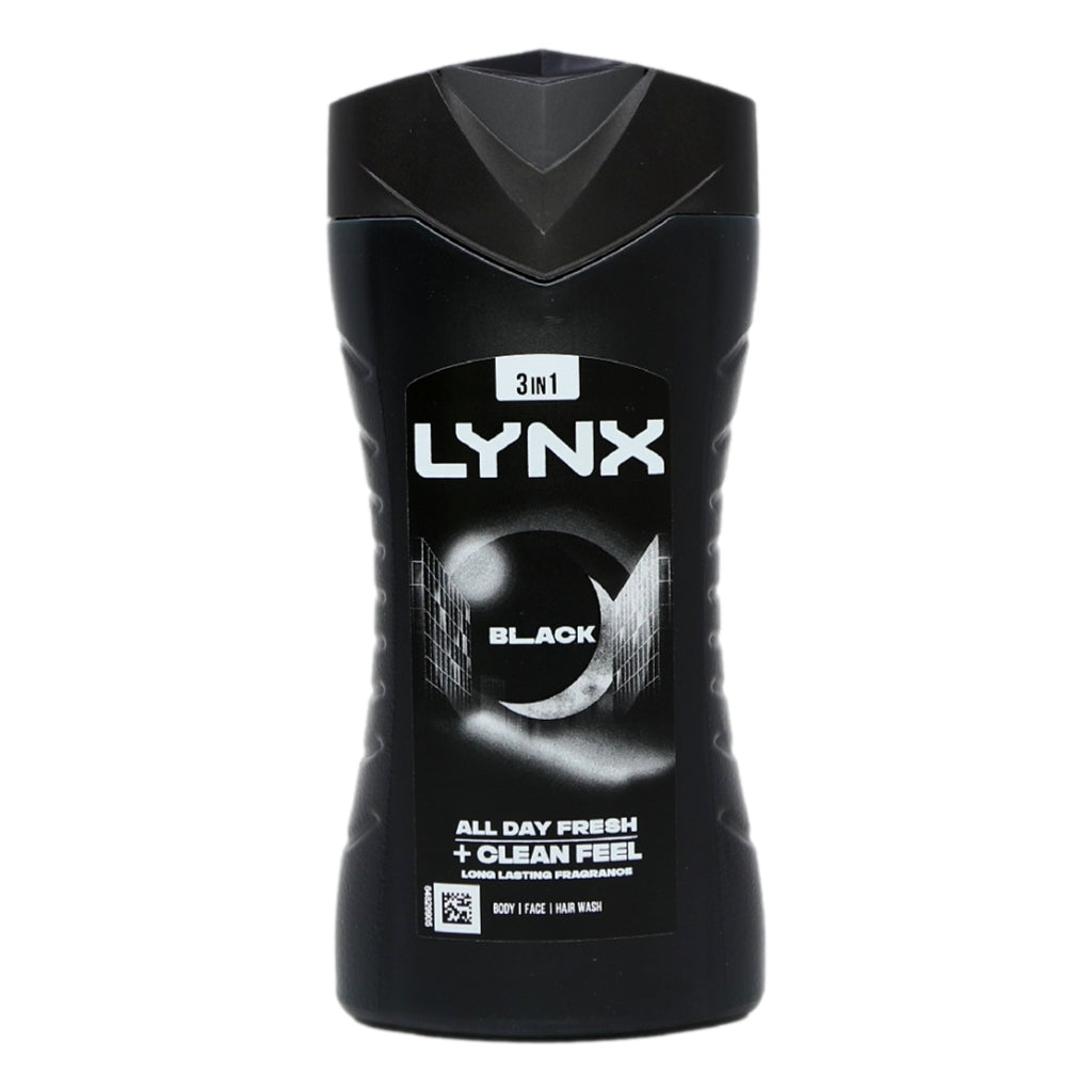 Lynx Shower Gel 225ml Black