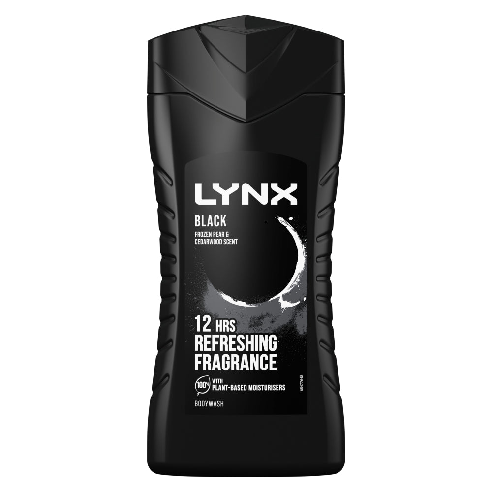 Lynx Shower Gel 225ml Black