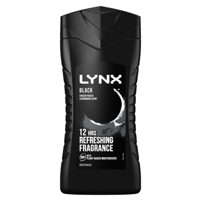 Lynx Shower Gel 225ml Black