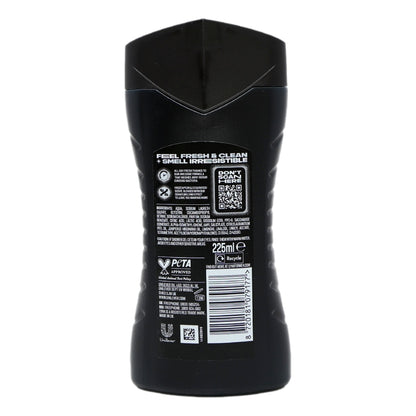 Lynx Shower Gel 225ml Black
