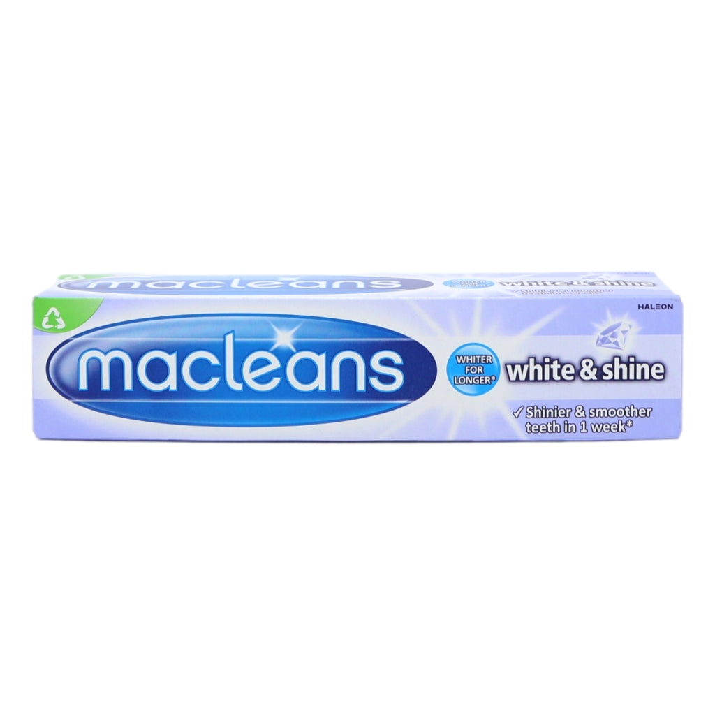 Macleans Toothpaste 100ml White & Shine