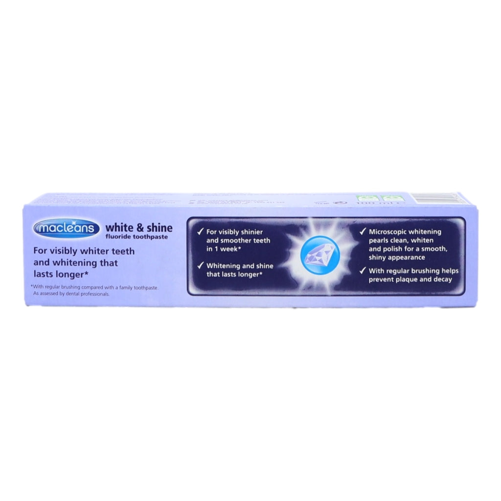 Macleans Toothpaste 100ml White & Shine