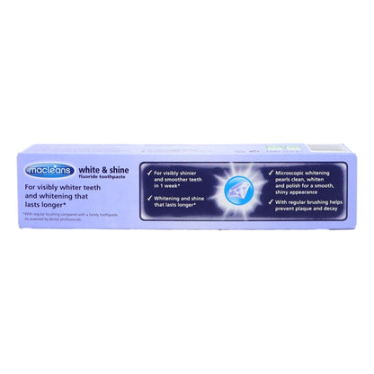 Macleans Toothpaste 100ml White & Shine
