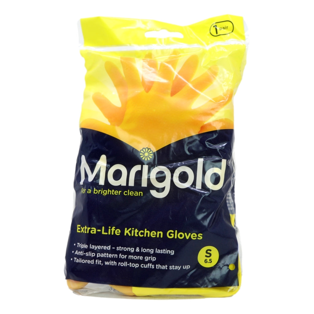 Marigold Kitchen Gloves Small