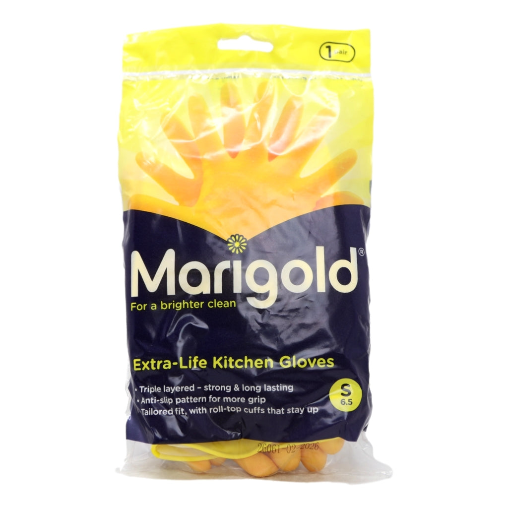 Marigold Kitchen Gloves Small