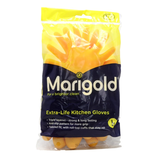 Marigold Kitchen Gloves Large