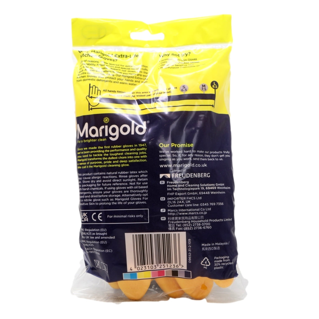 Marigold Kitchen Gloves Large