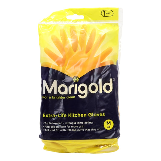 Marigold Kitchen Gloves Extra Life Medium