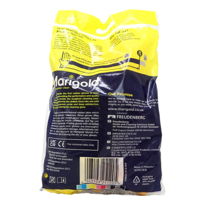 Marigold Kitchen Gloves Extra Life Medium