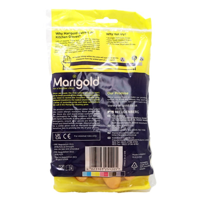 Marigold Kitchen Gloves Extra Life Medium