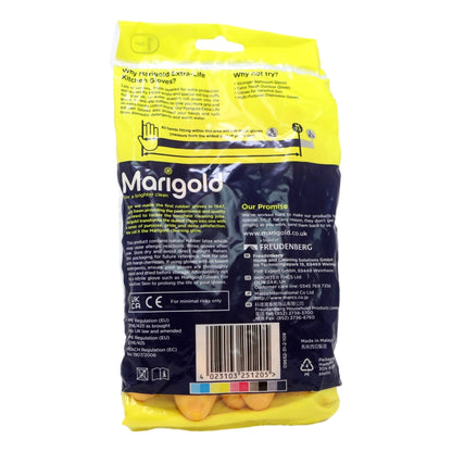 Marigold Kitchen Gloves Extra Life Medium