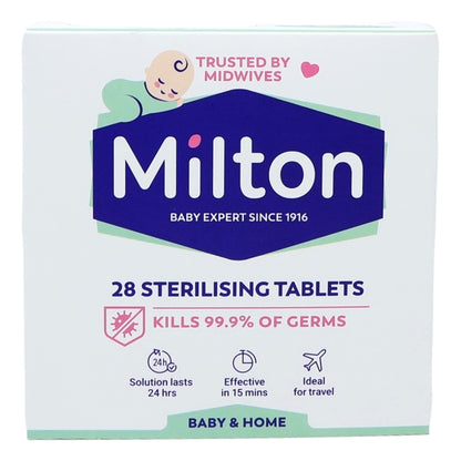 Buy Milton Tablets 28s online at Intamarque Wholesale – Trusted FMCG distributor