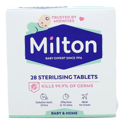 Milton Tablets 28s