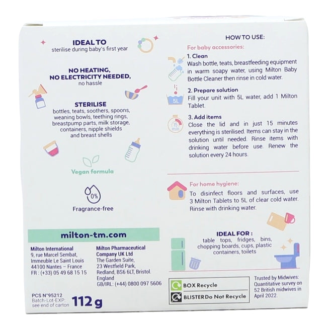 Milton Tablets 28s